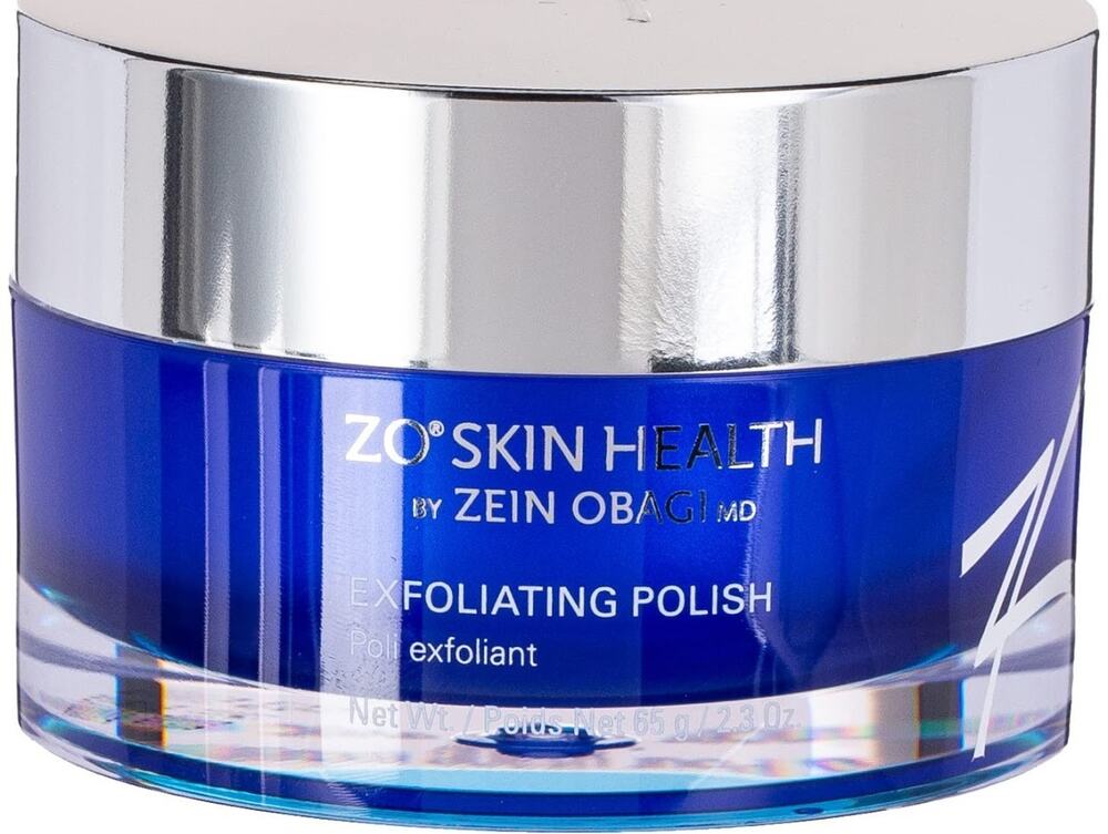 Hot! ZO Skin Health Exfoliating Polish Skin Cleaning Exfoliator Cream 2.3 oz